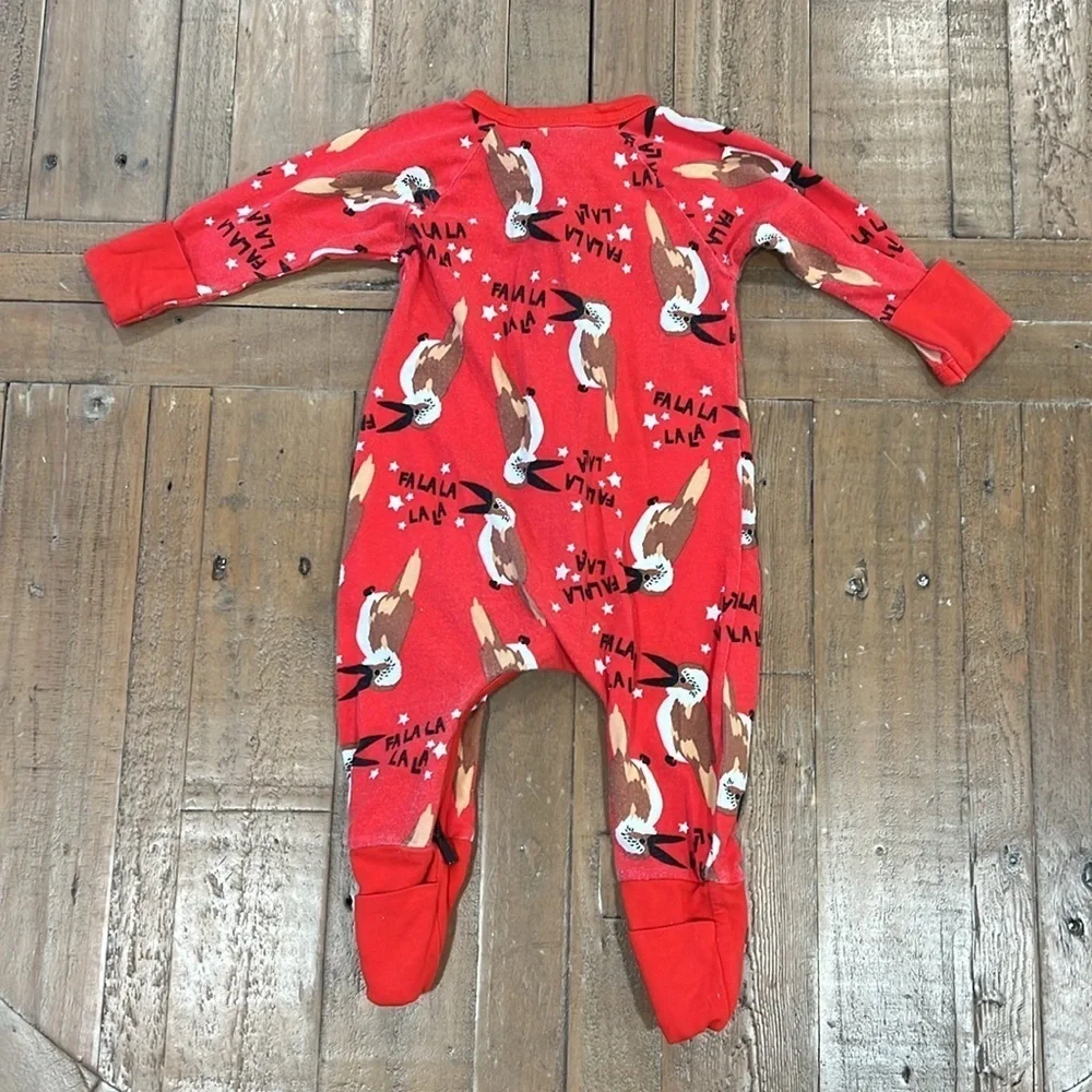 Bonds wondersuit fa la la holiday pajamas